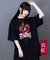 地獄太夫プリントＴシャツ