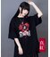 地獄太夫プリントＴシャツ