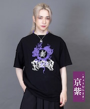地獄太夫プリントＴシャツ