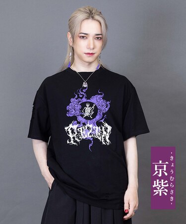 地獄太夫プリントＴシャツ