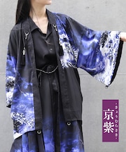 ガシャドクロ柄羽織