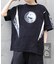 龍×陰陽太極プリントＴシャツ