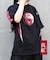 龍×陰陽太極プリントＴシャツ