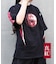 龍×陰陽太極プリントＴシャツ