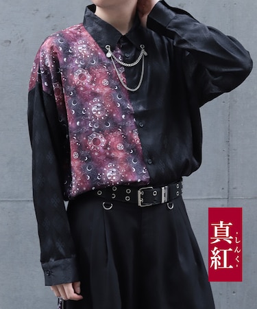 陰陽師×占星配色シャツ