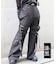 和柄ＪＱベルト付カーゴパンツ