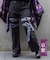 和柄ＪＱベルト付カーゴパンツ
