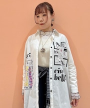 プリントチュニック丈ＢＬ