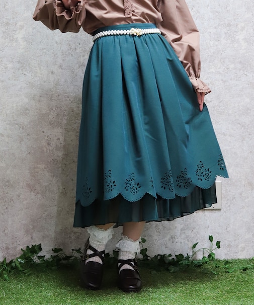 スカラップ×カットワークＳＫ