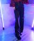 ハーネス付ロングパンツ