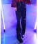 ハーネス付ロングパンツ