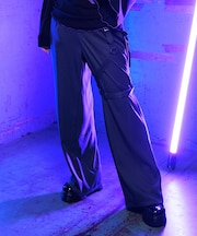 ハーネス付ロングパンツ