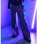 ハーネス付ロングパンツ