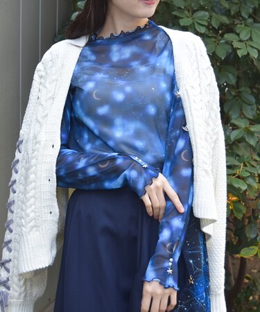 総柄アソートシアーインナー