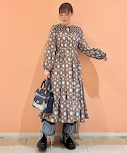 総柄シャーリングＯＰ