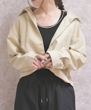 レイヤードシャツ