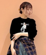 メッセージ刺繍長袖ＰＯ