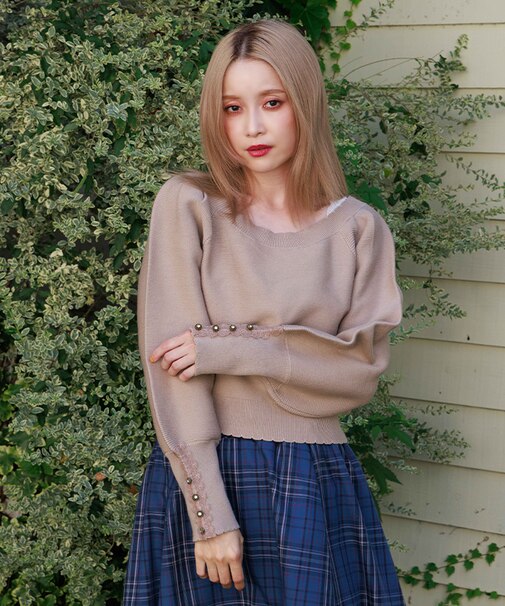 オフショルニットＰＯ