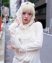おはなニットバブーシュカ