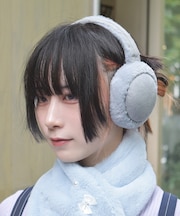 ２トーン折りたたみイヤーマフ