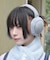 ２トーン折りたたみイヤーマフ