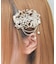 雪薔薇モチーフヘアクリップ