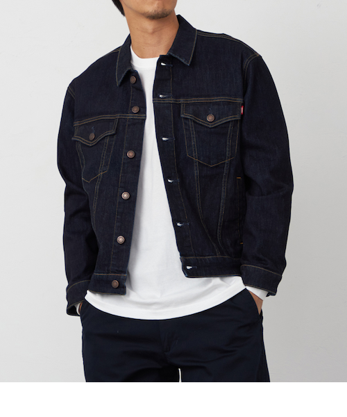 【新品】 ヤヌーク EMILY デニムジャケット ジージャン 【S】 ストレッチ 新品】 ヤヌーク EMILY デニムジャケット ジージャン 【S