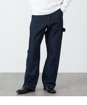 スーパーワイドペインターデニムパンツ
