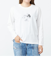 プリントロングTシャツ