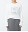 プリントロングTシャツ