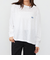 カレッジプリントTシャツ 長袖