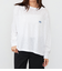カレッジプリントTシャツ 長袖