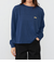 カレッジプリントTシャツ 長袖