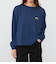 カレッジプリントTシャツ 長袖