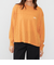 カレッジプリントTシャツ 長袖