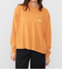 カレッジプリントTシャツ 長袖