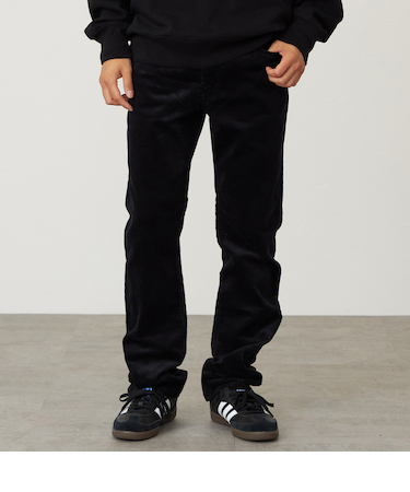 ストレッチレギュラーストレートパンツ