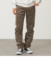 ストレッチレギュラーストレートパンツ