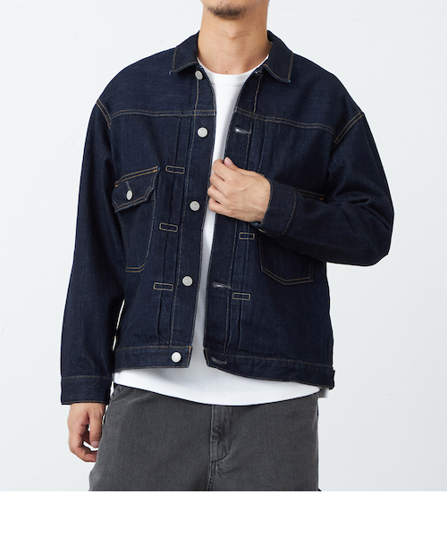 オーバーサイズデニムジャケット｜エドウインのアウトレット通販｜三井