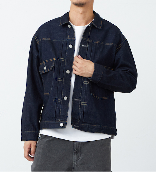 オーバーサイズデニムジャケット