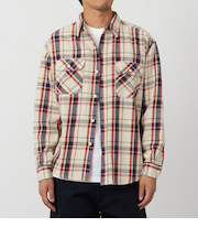 チェックシャツ【長袖】