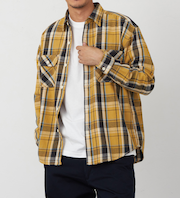 チェックシャツ【長袖】