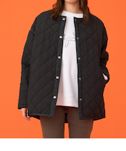 キルティングジャケット