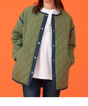 キルティングジャケット