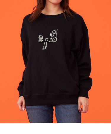 ハンドライティングスウェット