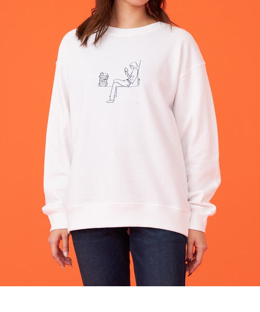 ハンドライティングスウェット