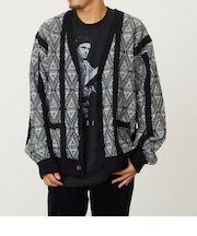 ニットカーディガン