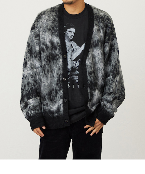 AMOMENTO: SHEER ROUND CARDIGAN｜シップス アウトレットの