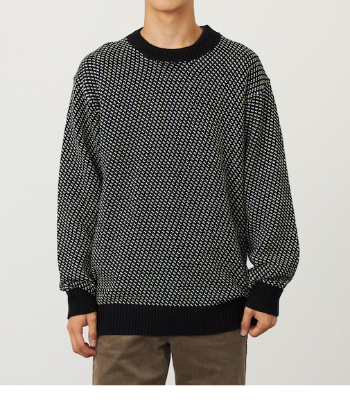 ニットクルーネック