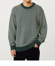 ニットクルーネック